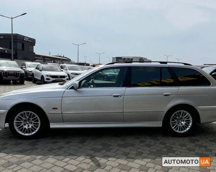 Серый БМВ 530, объемом двигателя 3 л и пробегом 280 тыс. км за 5800 $, фото 3 на Automoto.ua