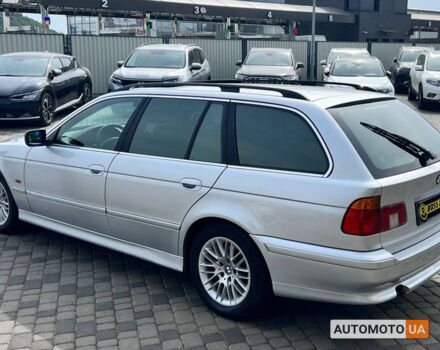 Серый БМВ 530, объемом двигателя 3 л и пробегом 280 тыс. км за 5800 $, фото 4 на Automoto.ua