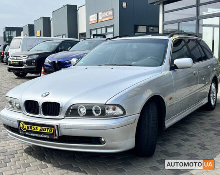Серый БМВ 530, объемом двигателя 3 л и пробегом 280 тыс. км за 5800 $, фото 2 на Automoto.ua