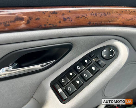 Серый БМВ 530, объемом двигателя 3 л и пробегом 280 тыс. км за 5800 $, фото 9 на Automoto.ua