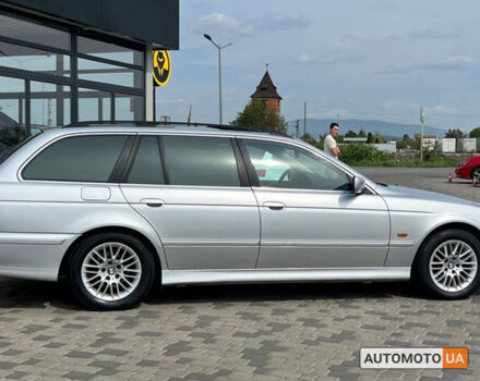 Серый БМВ 530, объемом двигателя 3 л и пробегом 280 тыс. км за 5800 $, фото 7 на Automoto.ua
