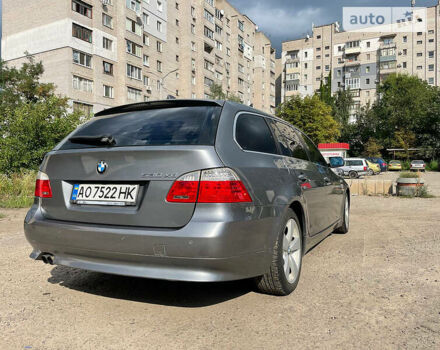 Сірий БМВ 530, об'ємом двигуна 3 л та пробігом 430 тис. км за 7500 $, фото 3 на Automoto.ua