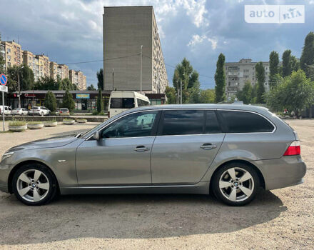 Серый БМВ 530, объемом двигателя 3 л и пробегом 430 тыс. км за 7500 $, фото 6 на Automoto.ua