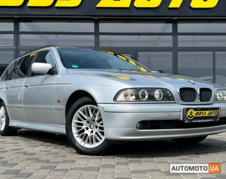 Серый БМВ 530, объемом двигателя 3 л и пробегом 280 тыс. км за 5800 $, фото 1 на Automoto.ua