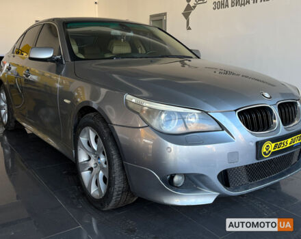 Серый БМВ 530, объемом двигателя 3 л и пробегом 262 тыс. км за 9000 $, фото 1 на Automoto.ua