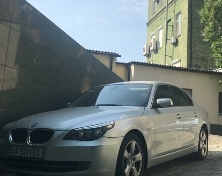 Серый БМВ 530, объемом двигателя 3 л и пробегом 167 тыс. км за 15999 $, фото 1 на Automoto.ua