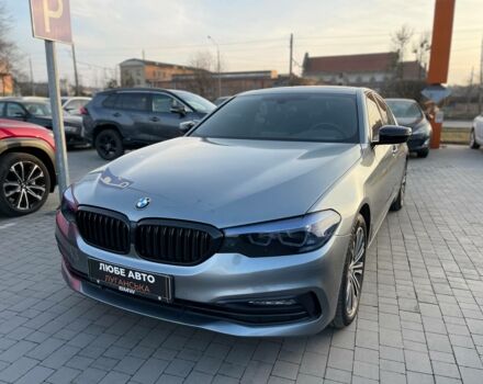Серый БМВ 530, объемом двигателя 2 л и пробегом 90 тыс. км за 25300 $, фото 1 на Automoto.ua
