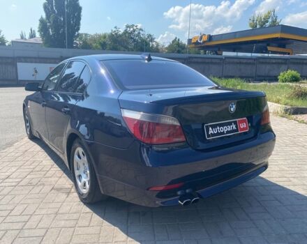 Синій БМВ 530, об'ємом двигуна 3 л та пробігом 362 тис. км за 8190 $, фото 2 на Automoto.ua