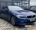 Синій БМВ 530, об'ємом двигуна 3 л та пробігом 143 тис. км за 39000 $, фото 1 на Automoto.ua