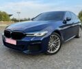 Синий БМВ 530, объемом двигателя 2 л и пробегом 63 тыс. км за 34000 $, фото 1 на Automoto.ua