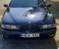 Синий БМВ 530, объемом двигателя 3 л и пробегом 370 тыс. км за 3000 $, фото 1 на Automoto.ua