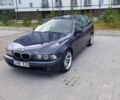 Синий БМВ 530, объемом двигателя 3 л и пробегом 320 тыс. км за 2800 $, фото 1 на Automoto.ua