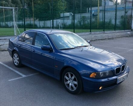 Синий БМВ 530, объемом двигателя 3 л и пробегом 287 тыс. км за 7300 $, фото 1 на Automoto.ua