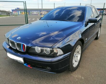 Синий БМВ 530, объемом двигателя 3 л и пробегом 353 тыс. км за 7799 $, фото 1 на Automoto.ua