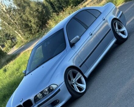 Синий БМВ 530, объемом двигателя 3 л и пробегом 195 тыс. км за 1770 $, фото 1 на Automoto.ua
