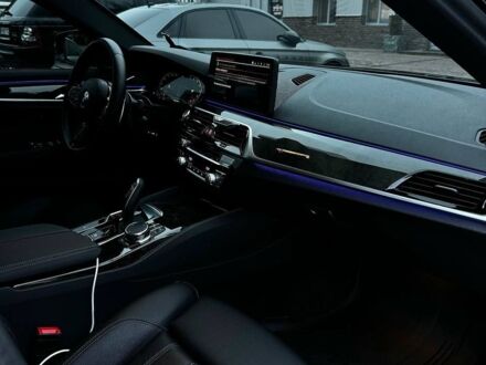 Синий БМВ 530и, объемом двигателя 2 л и пробегом 0 тыс. км за 65000 $, фото 1 на Automoto.ua