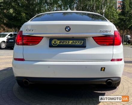 Белый БМВ 535, объемом двигателя 3 л и пробегом 383 тыс. км за 17700 $, фото 5 на Automoto.ua