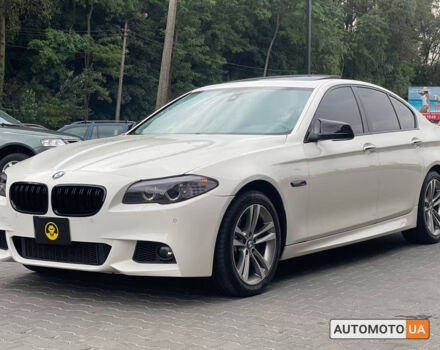 Белый БМВ 535, объемом двигателя 3 л и пробегом 222 тыс. км за 15800 $, фото 2 на Automoto.ua