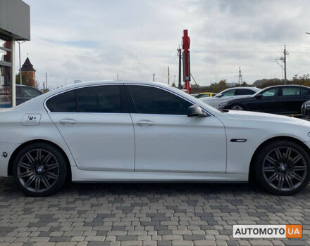 Белый БМВ 535, объемом двигателя 3 л и пробегом 285 тыс. км за 18200 $, фото 7 на Automoto.ua