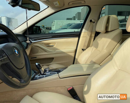 Белый БМВ 535, объемом двигателя 3 л и пробегом 285 тыс. км за 18200 $, фото 9 на Automoto.ua