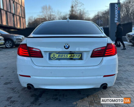 Белый БМВ 535, объемом двигателя 3 л и пробегом 240 тыс. км за 13500 $, фото 3 на Automoto.ua