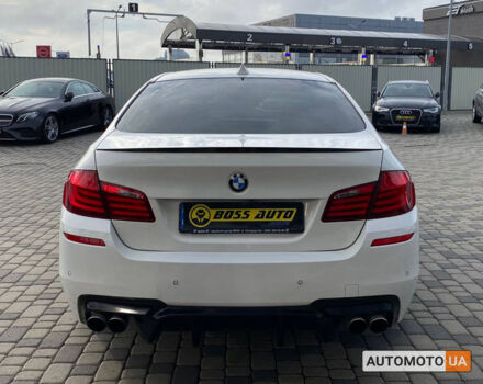 Белый БМВ 535, объемом двигателя 3 л и пробегом 285 тыс. км за 18200 $, фото 5 на Automoto.ua