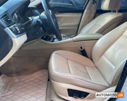 Белый БМВ 535, объемом двигателя 3 л и пробегом 240 тыс. км за 13500 $, фото 7 на Automoto.ua