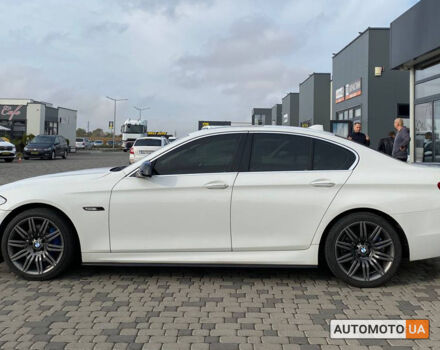 Белый БМВ 535, объемом двигателя 3 л и пробегом 285 тыс. км за 18200 $, фото 3 на Automoto.ua