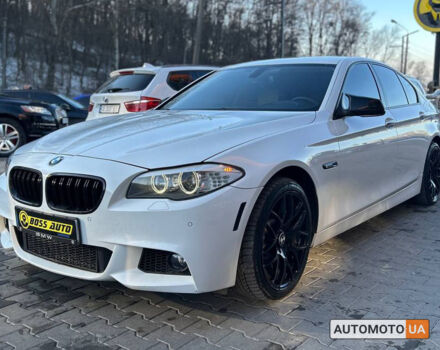 Белый БМВ 535, объемом двигателя 3 л и пробегом 240 тыс. км за 13500 $, фото 2 на Automoto.ua