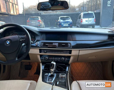 Белый БМВ 535, объемом двигателя 3 л и пробегом 240 тыс. км за 13500 $, фото 9 на Automoto.ua