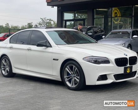 Белый БМВ 535, объемом двигателя 3 л и пробегом 222 тыс. км за 15800 $, фото 1 на Automoto.ua