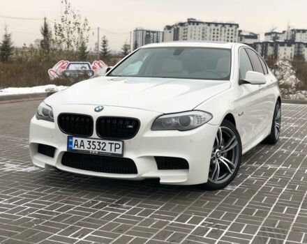 Білий БМВ 535, об'ємом двигуна 3 л та пробігом 113 тис. км за 27600 $, фото 1 на Automoto.ua
