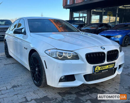 Белый БМВ 535, объемом двигателя 3 л и пробегом 240 тыс. км за 13500 $, фото 1 на Automoto.ua