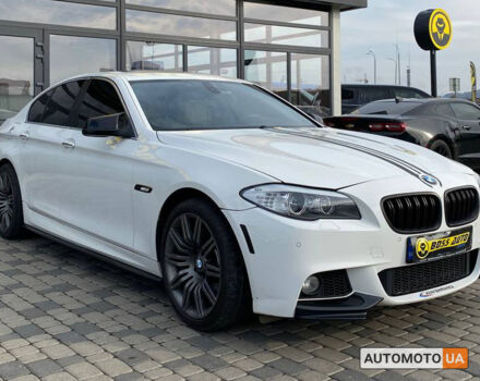 Белый БМВ 535, объемом двигателя 3 л и пробегом 285 тыс. км за 18200 $, фото 1 на Automoto.ua