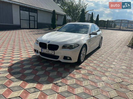 БМВ 535 2013 у Чернівцях на Automoto.ua Білий БМВ 535, об'ємом двигуна 3 л та пробігом 144 тис. км за 18000 $, фото 1 на Automoto.ua