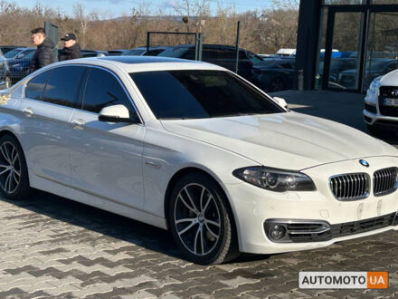 БМВ 535 2014 у Чернівцях на Automoto.ua Білий БМВ 535, об'ємом двигуна 3 л та пробігом 181 тис. км за 15700 $, фото 1 на Automoto.ua
