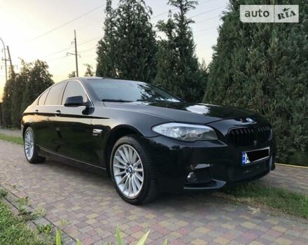 Чорний БМВ 535, об'ємом двигуна 3 л та пробігом 160 тис. км за 17500 $, фото 4 на Automoto.ua