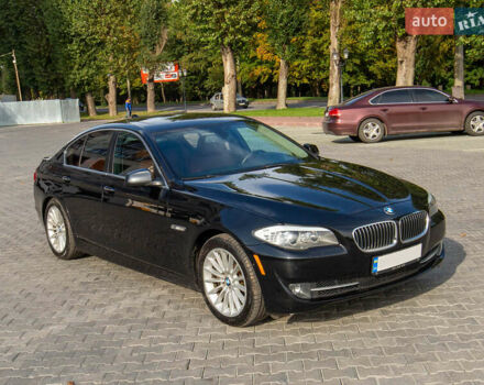 Чорний БМВ 535, об'ємом двигуна 3 л та пробігом 170 тис. км за 16600 $, фото 3 на Automoto.ua