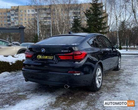 Черный БМВ 535, объемом двигателя 3 л и пробегом 228 тыс. км за 23800 $, фото 5 на Automoto.ua