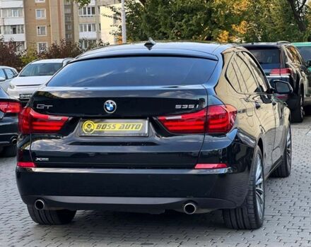 Черный БМВ 535, объемом двигателя 3 л и пробегом 168 тыс. км за 18500 $, фото 3 на Automoto.ua