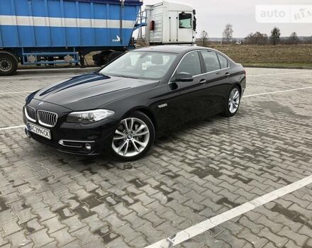 Чорний БМВ 535, об'ємом двигуна 3 л та пробігом 199 тис. км за 27100 $, фото 6 на Automoto.ua