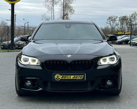 Чорний БМВ 535, об'ємом двигуна 3 л та пробігом 210 тис. км за 21500 $, фото 1 на Automoto.ua