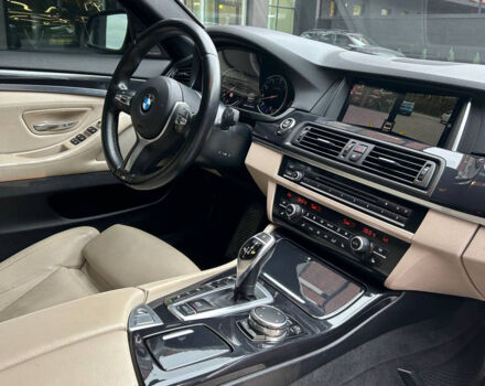 Чорний БМВ 535, об'ємом двигуна 3 л та пробігом 210 тис. км за 21500 $, фото 16 на Automoto.ua