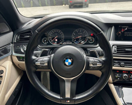 Чорний БМВ 535, об'ємом двигуна 3 л та пробігом 210 тис. км за 21500 $, фото 12 на Automoto.ua