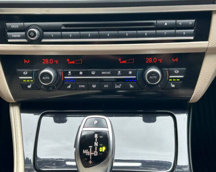 Чорний БМВ 535, об'ємом двигуна 3 л та пробігом 210 тис. км за 21500 $, фото 15 на Automoto.ua