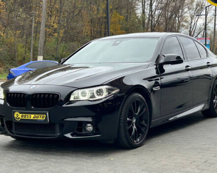 Чорний БМВ 535, об'ємом двигуна 3 л та пробігом 210 тис. км за 21500 $, фото 2 на Automoto.ua
