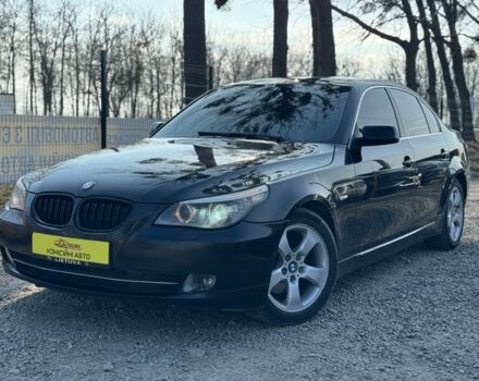 Черный БМВ 535, объемом двигателя 3 л и пробегом 302 тыс. км за 9500 $, фото 1 на Automoto.ua