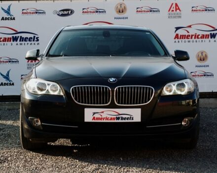Чорний БМВ 535, об'ємом двигуна 3 л та пробігом 182 тис. км за 17800 $, фото 1 на Automoto.ua