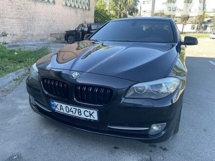 БМВ 535 2012 у Києві на Automoto.ua Чорний БМВ 535, об'ємом двигуна 3 л та пробігом 142 тис. км за 18500 $, фото 1 на Automoto.ua