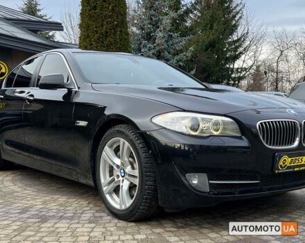 Черный БМВ 535, объемом двигателя 3 л и пробегом 215 тыс. км за 14700 $, фото 1 на Automoto.ua